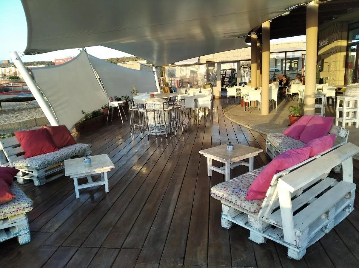 Camping Montana Roja Hotel El Médano Spagna