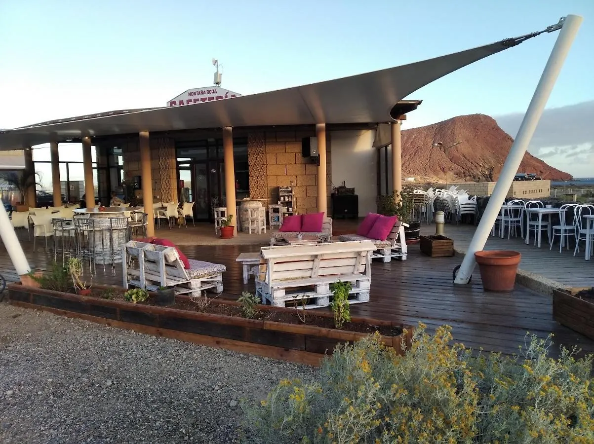 Campeggio Camping Montana Roja Hotel El Médano