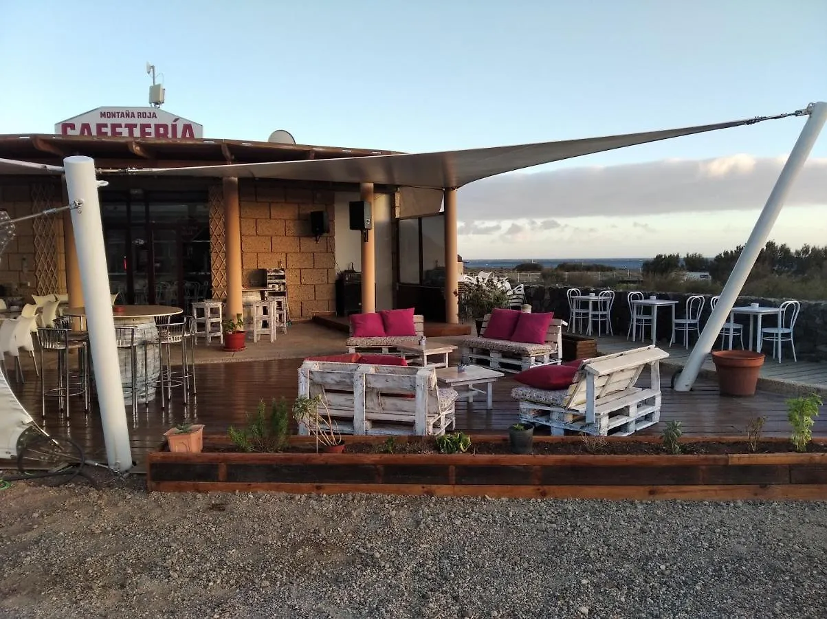 Kemping Camping Montana Roja Hotel El Médano